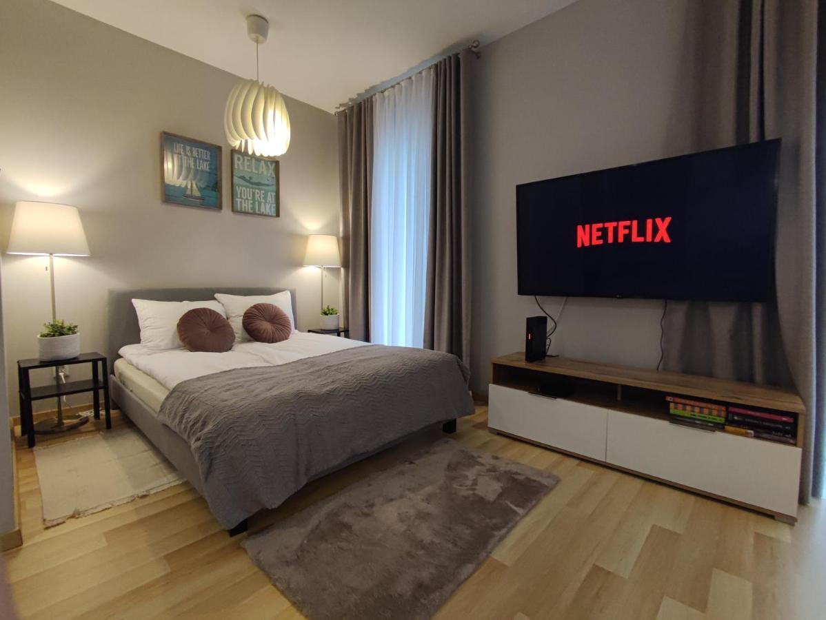 Marina Apartment - Przy Jeziorze, Taras, Tv55" Z Netflix I Prime, Parking Ilawa Exterior photo