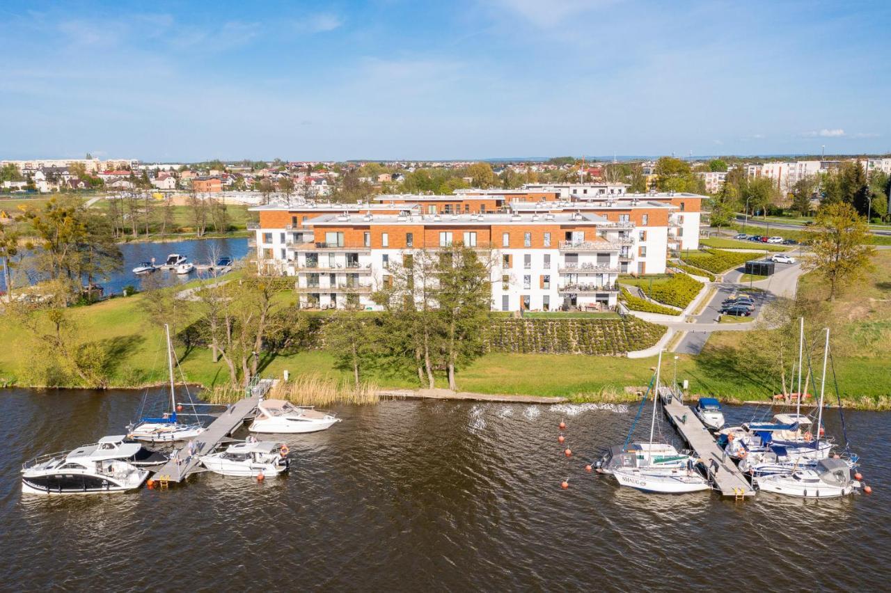 Marina Apartment - Przy Jeziorze, Taras, Tv55" Z Netflix I Prime, Parking Ilawa Exterior photo