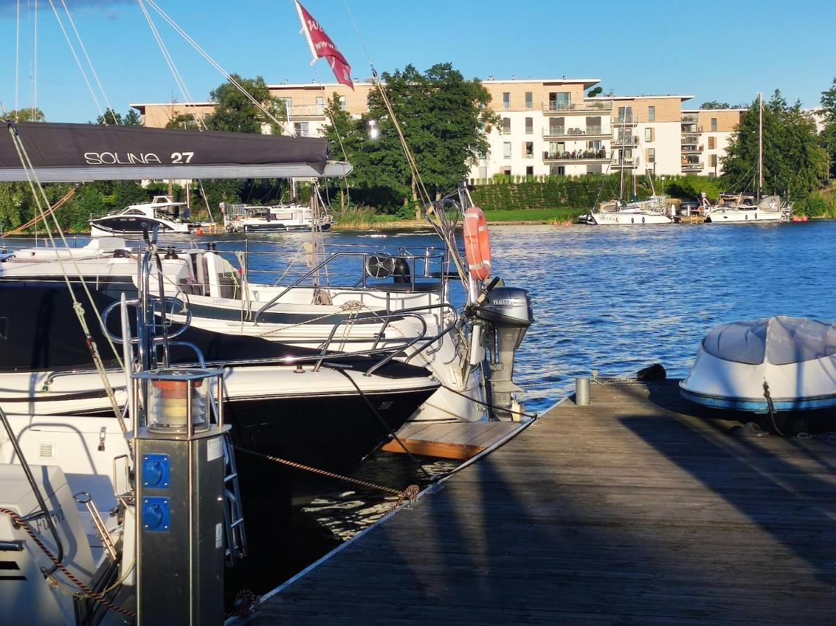 Marina Apartment - Przy Jeziorze, Taras, Tv55" Z Netflix I Prime, Parking Ilawa Exterior photo