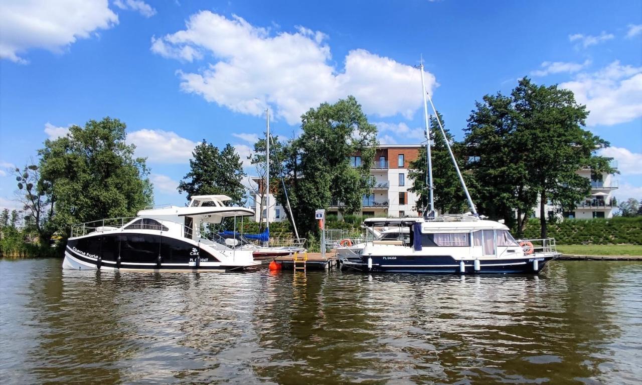 Marina Apartment - Przy Jeziorze, Taras, Tv55" Z Netflix I Prime, Parking Ilawa Exterior photo