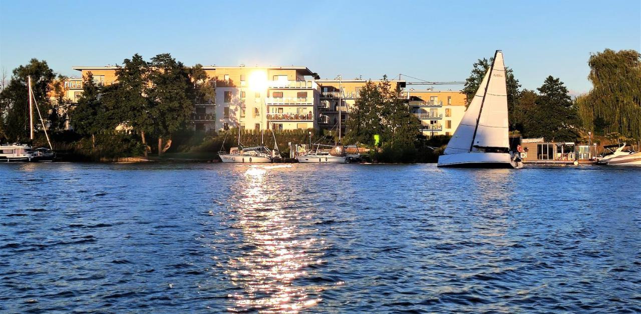 Marina Apartment - Przy Jeziorze, Taras, Tv55" Z Netflix I Prime, Parking Ilawa Exterior photo