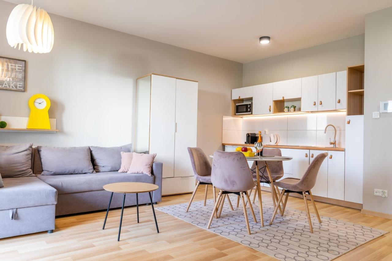 Marina Apartment - Przy Jeziorze, Taras, Tv55" Z Netflix I Prime, Parking Ilawa Exterior photo