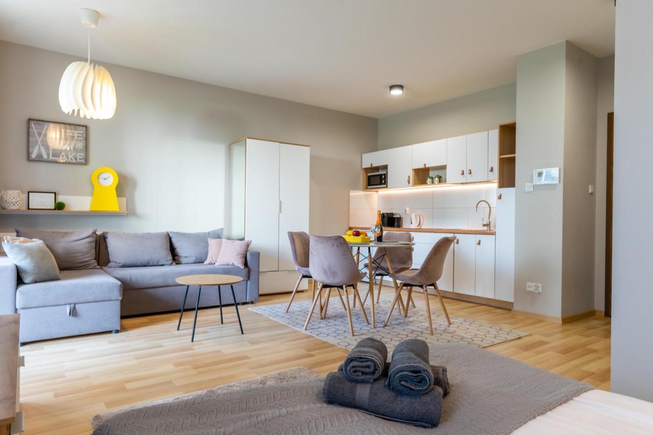 Marina Apartment - Przy Jeziorze, Taras, Tv55" Z Netflix I Prime, Parking Ilawa Exterior photo