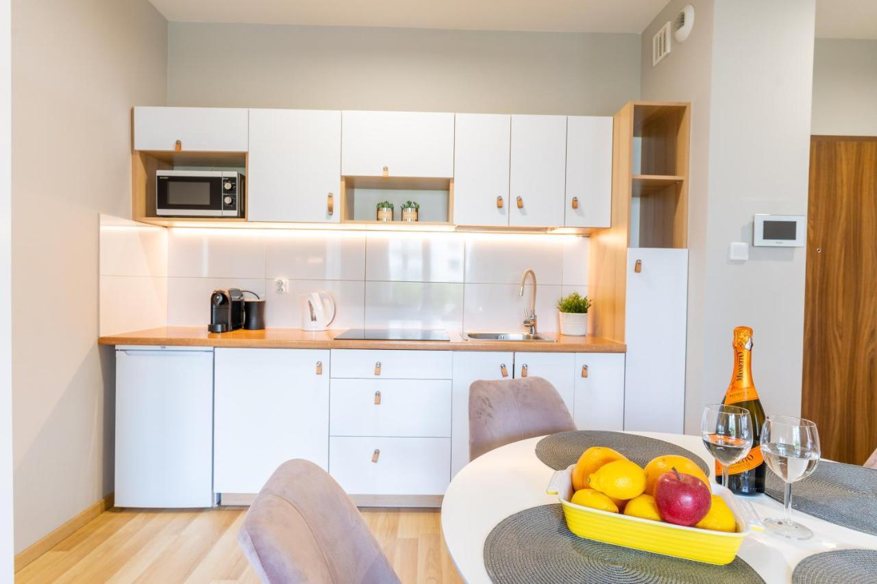 Marina Apartment - Przy Jeziorze, Taras, Tv55" Z Netflix I Prime, Parking Ilawa Exterior photo