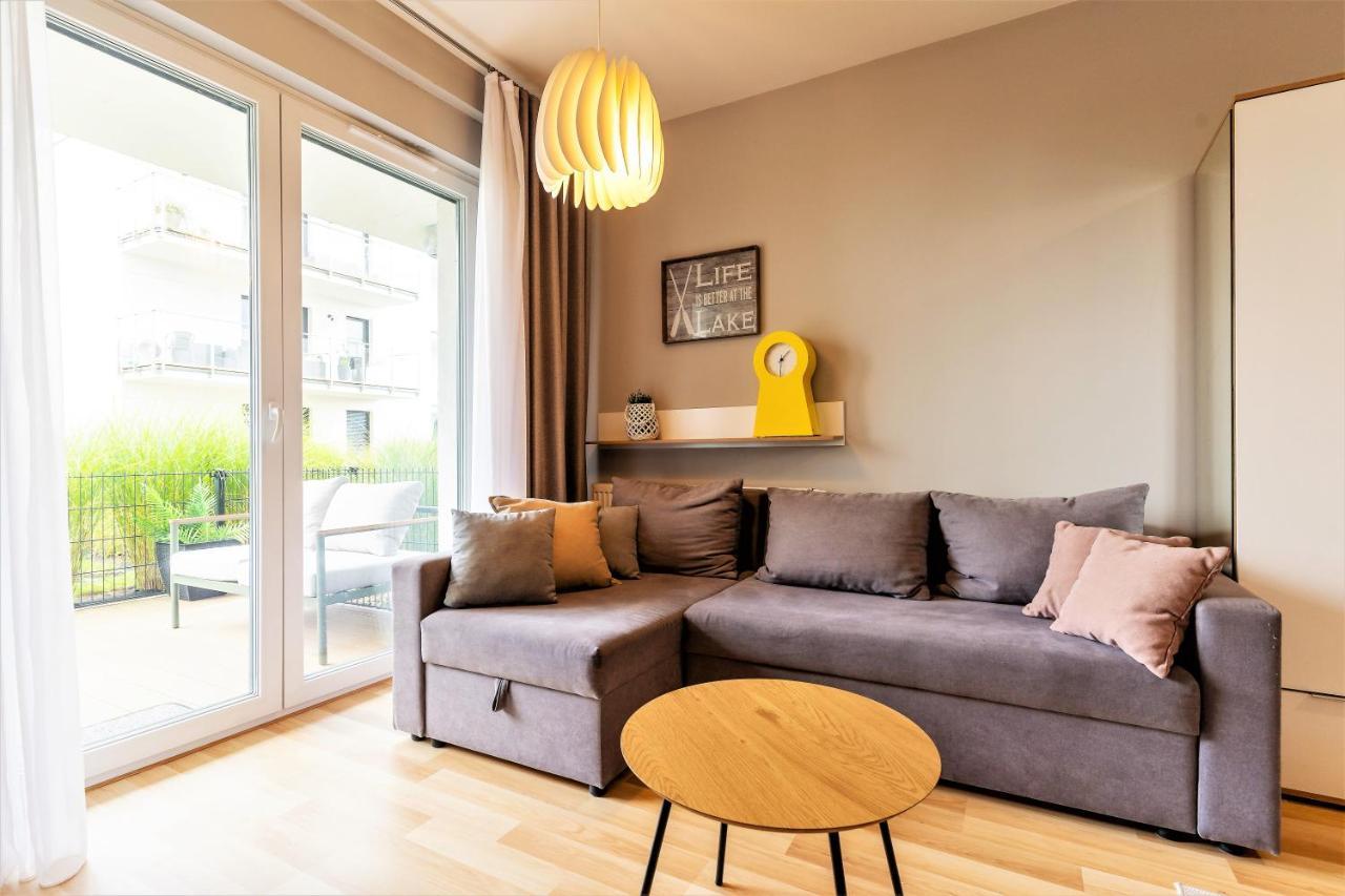 Marina Apartment - Przy Jeziorze, Taras, Tv55" Z Netflix I Prime, Parking Ilawa Exterior photo