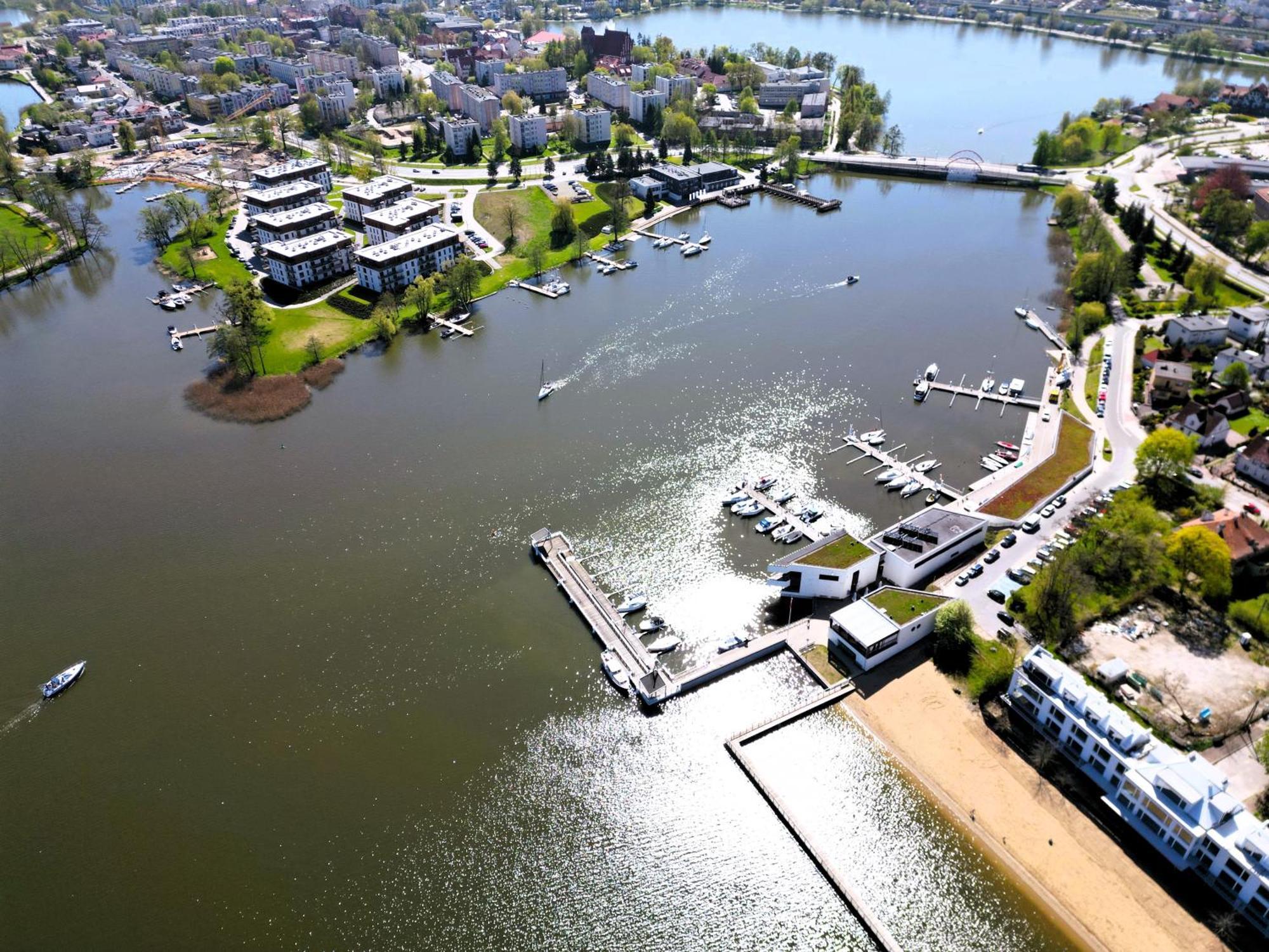 Marina Apartment - Przy Jeziorze, Taras, Tv55" Z Netflix I Prime, Parking Ilawa Exterior photo